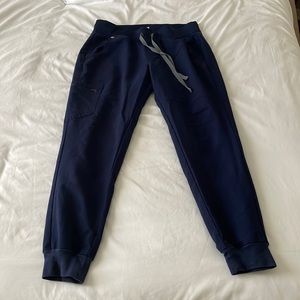 FIGS Joggers Size M - Navy